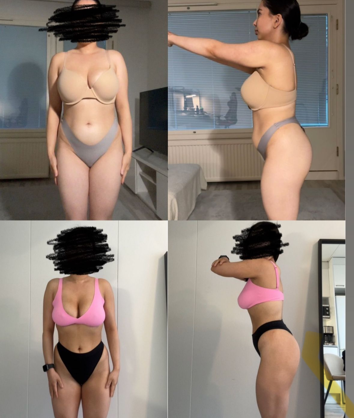 Feedback de aluna SLIMfit